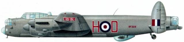 Иллюстрация к книге — Бомбардировщики союзников 1939-1945. Справочник-определитель самолетов [pic_162.jpg]