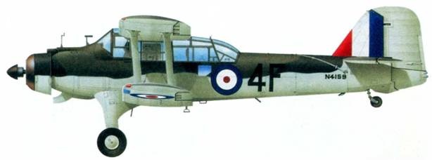 Иллюстрация к книге — Бомбардировщики союзников 1939-1945. Справочник-определитель самолетов [pic_168.jpg]