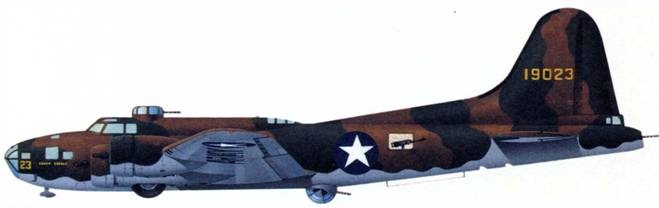 Иллюстрация к книге — Бомбардировщики союзников 1939-1945. Справочник-определитель самолетов [pic_178.jpg]