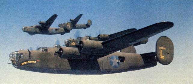 Иллюстрация к книге — Бомбардировщики союзников 1939-1945. Справочник-определитель самолетов [pic_181.jpg]