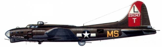 Иллюстрация к книге — Бомбардировщики союзников 1939-1945. Справочник-определитель самолетов [pic_190.jpg]