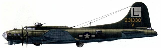 Иллюстрация к книге — Бомбардировщики союзников 1939-1945. Справочник-определитель самолетов [pic_202.jpg]