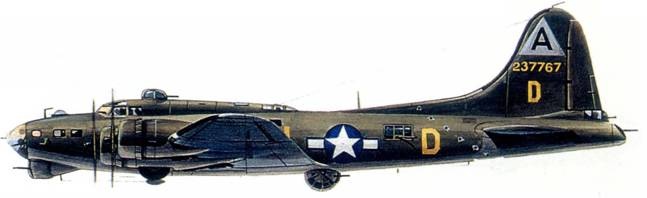 Иллюстрация к книге — Бомбардировщики союзников 1939-1945. Справочник-определитель самолетов [pic_205.jpg]