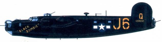 Иллюстрация к книге — Бомбардировщики союзников 1939-1945. Справочник-определитель самолетов [pic_206.jpg]