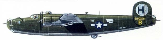 Иллюстрация к книге — Бомбардировщики союзников 1939-1945. Справочник-определитель самолетов [pic_209.jpg]