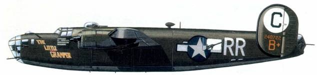 Иллюстрация к книге — Бомбардировщики союзников 1939-1945. Справочник-определитель самолетов [pic_210.jpg]