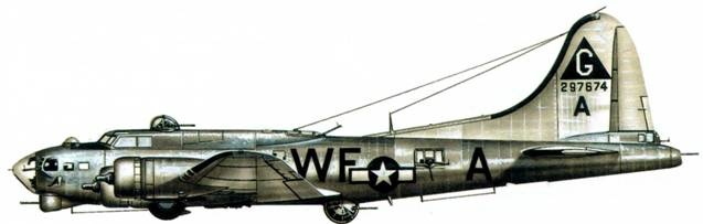 Иллюстрация к книге — Бомбардировщики союзников 1939-1945. Справочник-определитель самолетов [pic_214.jpg]