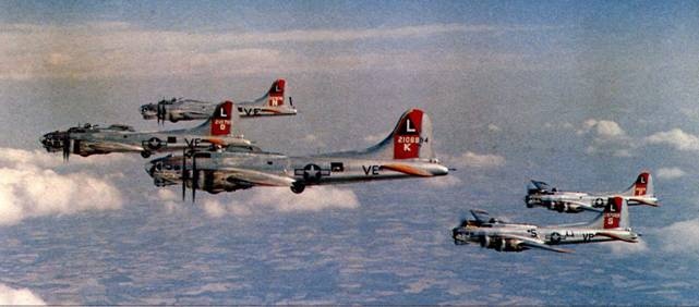 Иллюстрация к книге — Бомбардировщики союзников 1939-1945. Справочник-определитель самолетов [pic_218.jpg]