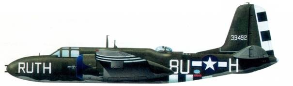 Иллюстрация к книге — Бомбардировщики союзников 1939-1945. Справочник-определитель самолетов [pic_222.jpg]