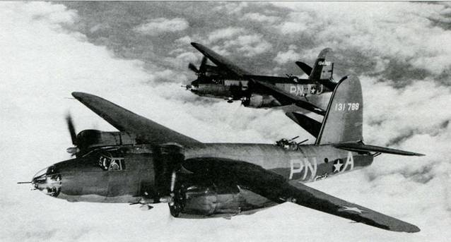 Иллюстрация к книге — Бомбардировщики союзников 1939-1945. Справочник-определитель самолетов [pic_230.jpg]