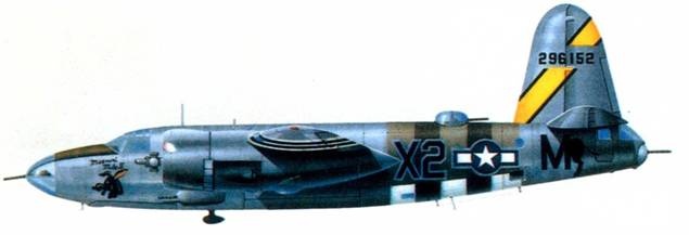 Иллюстрация к книге — Бомбардировщики союзников 1939-1945. Справочник-определитель самолетов [pic_231.jpg]