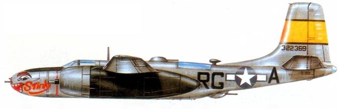 Иллюстрация к книге — Бомбардировщики союзников 1939-1945. Справочник-определитель самолетов [pic_234.jpg]