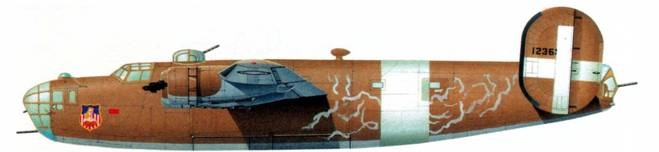 Иллюстрация к книге — Бомбардировщики союзников 1939-1945. Справочник-определитель самолетов [pic_239.jpg]