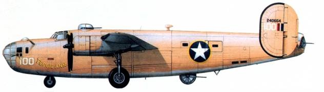 Иллюстрация к книге — Бомбардировщики союзников 1939-1945. Справочник-определитель самолетов [pic_240.jpg]