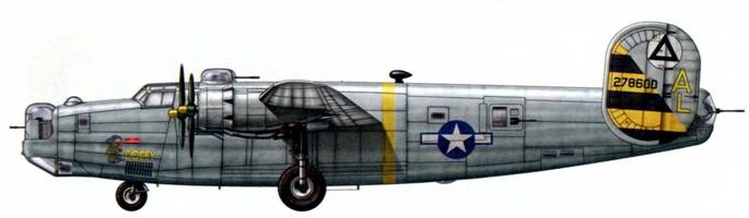 Иллюстрация к книге — Бомбардировщики союзников 1939-1945. Справочник-определитель самолетов [pic_250.jpg]