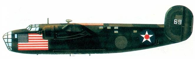 Иллюстрация к книге — Бомбардировщики союзников 1939-1945. Справочник-определитель самолетов [pic_251.jpg]