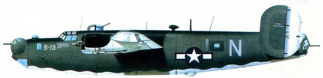 Иллюстрация к книге — Бомбардировщики союзников 1939-1945. Справочник-определитель самолетов [pic_263.jpg]