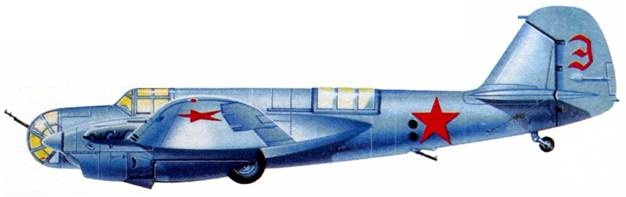 Иллюстрация к книге — Бомбардировщики союзников 1939-1945. Справочник-определитель самолетов [pic_271.jpg]