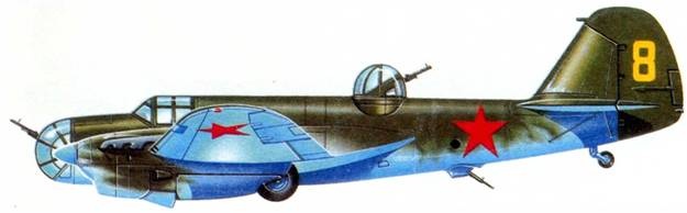 Иллюстрация к книге — Бомбардировщики союзников 1939-1945. Справочник-определитель самолетов [pic_272.jpg]