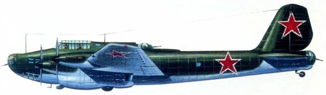 Иллюстрация к книге — Бомбардировщики союзников 1939-1945. Справочник-определитель самолетов [pic_273.jpg]