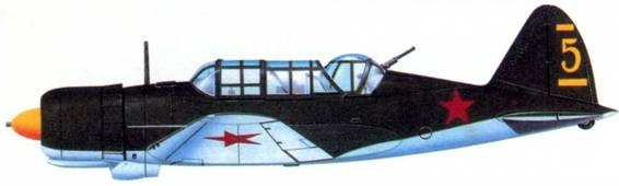 Иллюстрация к книге — Бомбардировщики союзников 1939-1945. Справочник-определитель самолетов [pic_276.jpg]