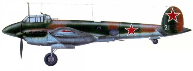 Иллюстрация к книге — Бомбардировщики союзников 1939-1945. Справочник-определитель самолетов [pic_291.jpg]