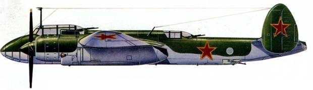 Иллюстрация к книге — Бомбардировщики союзников 1939-1945. Справочник-определитель самолетов [pic_300.jpg]