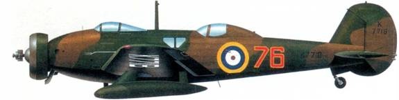 Иллюстрация к книге — Бомбардировщики союзников 1939-1945. Справочник-определитель самолетов [pic_38.jpg]