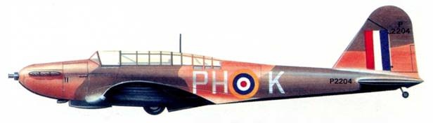 Иллюстрация к книге — Бомбардировщики союзников 1939-1945. Справочник-определитель самолетов [pic_39.jpg]