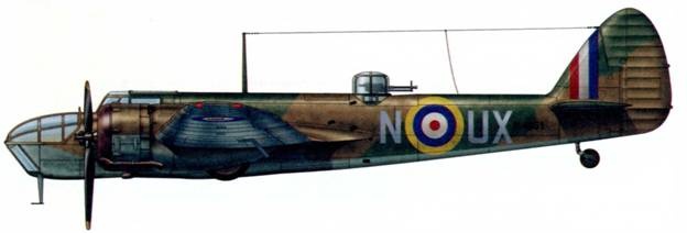 Иллюстрация к книге — Бомбардировщики союзников 1939-1945. Справочник-определитель самолетов [pic_51.jpg]