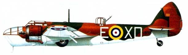 Иллюстрация к книге — Бомбардировщики союзников 1939-1945. Справочник-определитель самолетов [pic_52.jpg]