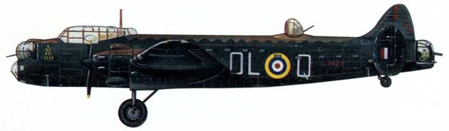 Иллюстрация к книге — Бомбардировщики союзников 1939-1945. Справочник-определитель самолетов [pic_66.jpg]