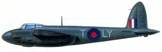 Иллюстрация к книге — Бомбардировщики союзников 1939-1945. Справочник-определитель самолетов [pic_67.jpg]