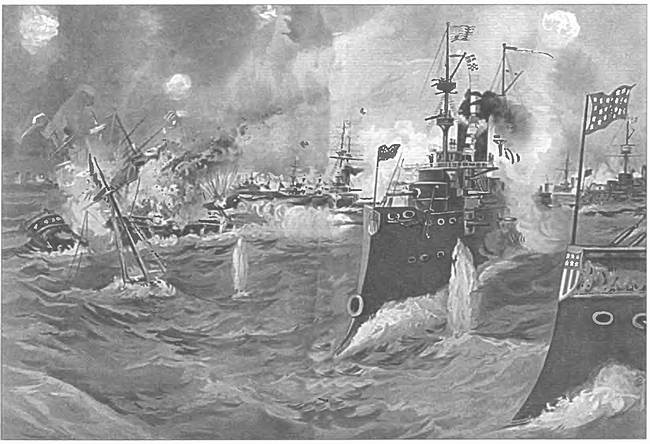 Иллюстрация к книге — "Партизаны" флота. Из истории крейсерства и крейсеров [i_007.jpg]