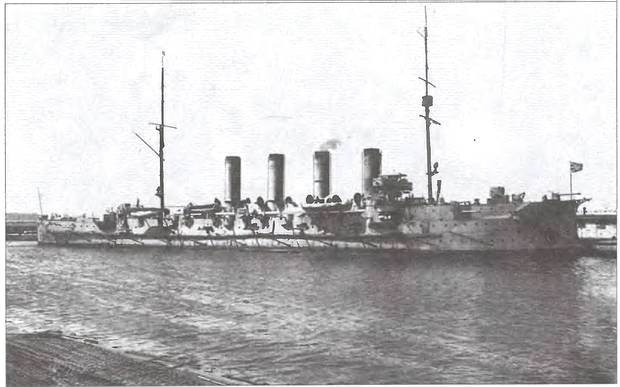 Иллюстрация к книге — "Партизаны" флота. Из истории крейсерства и крейсеров [i_011.jpg]