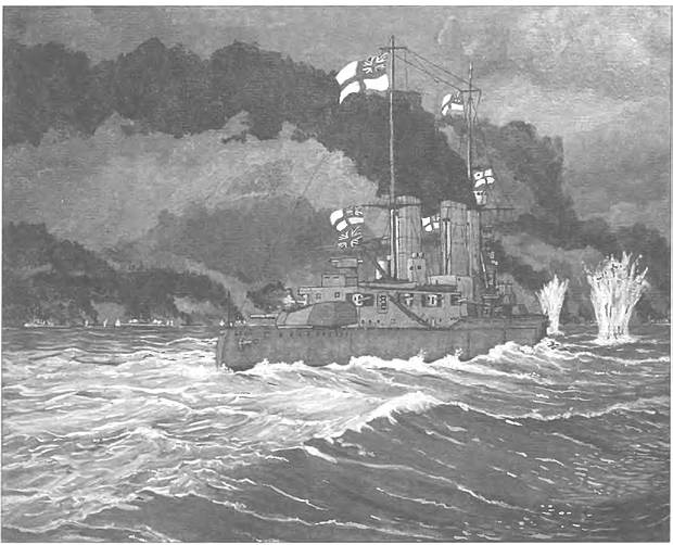 Иллюстрация к книге — "Партизаны" флота. Из истории крейсерства и крейсеров [i_013.jpg]