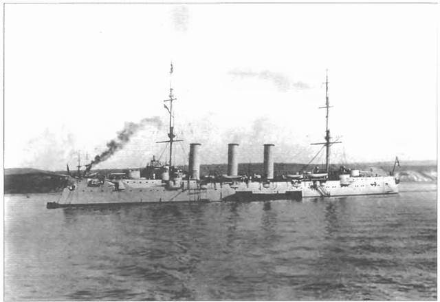 Иллюстрация к книге — "Партизаны" флота. Из истории крейсерства и крейсеров [i_016.jpg]