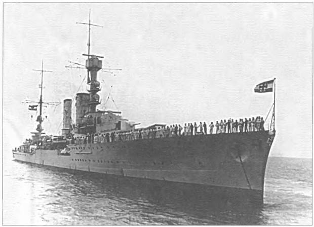 Иллюстрация к книге — "Партизаны" флота. Из истории крейсерства и крейсеров [i_021.jpg]