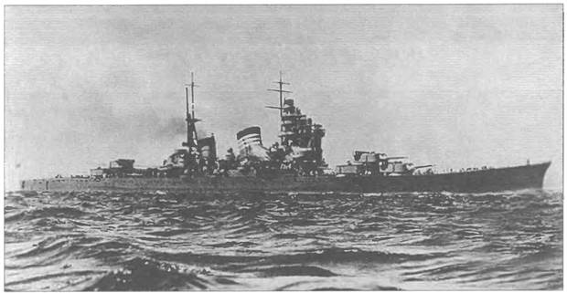 Иллюстрация к книге — "Партизаны" флота. Из истории крейсерства и крейсеров [i_024.jpg]