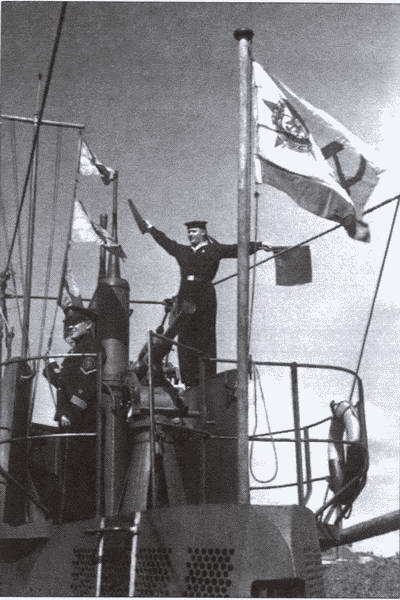 Иллюстрация к книге — Балтийский флот в битве за Ленинград 1941 г. [i_011.jpg]