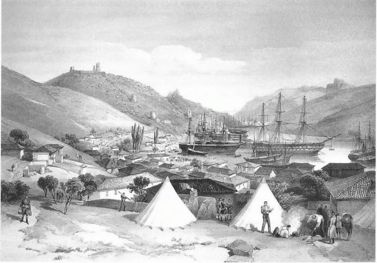 Иллюстрация к книге — От Балаклавы к Инкерману. Часть 4 [i_121.jpg]