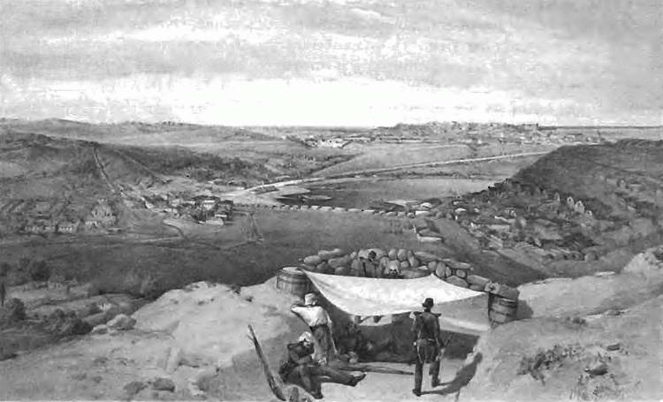 Иллюстрация к книге — Последний штурм — Севастополь [i_025.jpg]