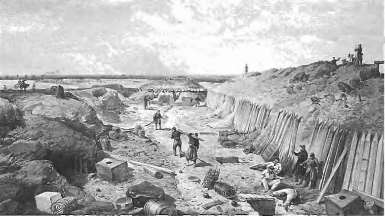 Иллюстрация к книге — Последний штурм — Севастополь [i_028.jpg]