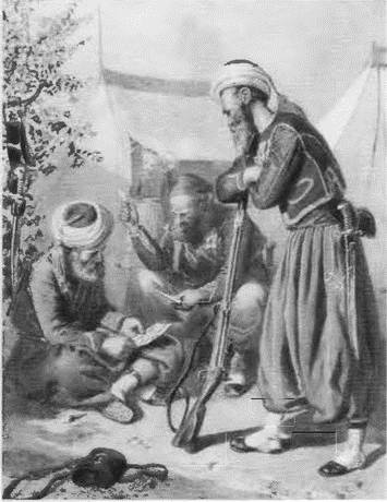 Иллюстрация к книге — Крымская кампания 1854-1856 гг. Восточной войны 1853-1856 гг. Часть 2. Альма [i_045.jpg]