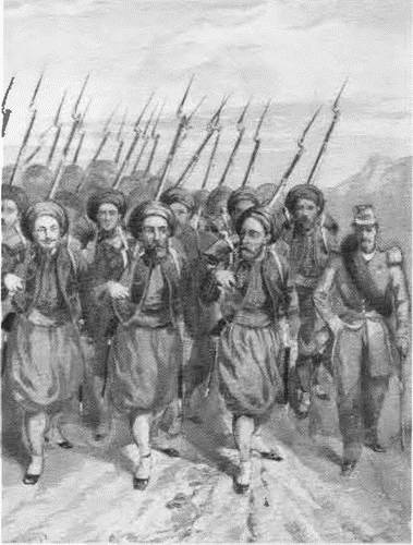 Иллюстрация к книге — Крымская кампания 1854-1856 гг. Восточной войны 1853-1856 гг. Часть 2. Альма [i_046.jpg]