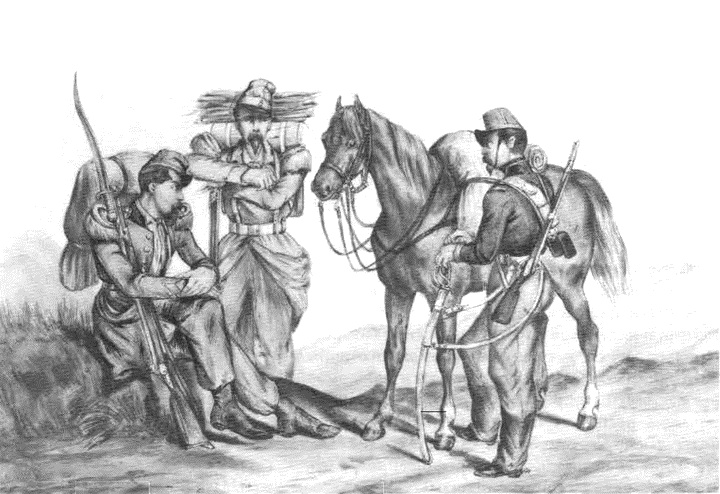 Иллюстрация к книге — Крымская кампания 1854-1856 гг. Восточной войны 1853-1856 гг. Часть 2. Альма [i_049.jpg]