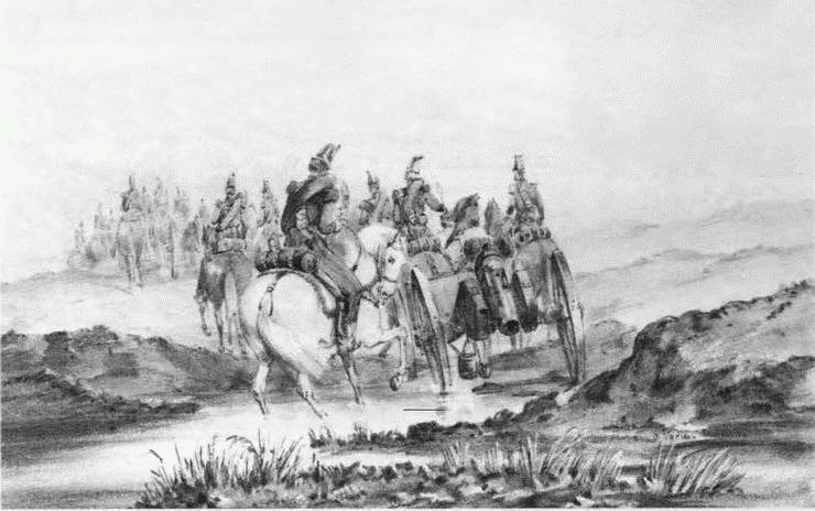 Иллюстрация к книге — Крымская кампания 1854-1856 гг. Восточной войны 1853-1856 гг. Часть 2. Альма [i_058.jpg]