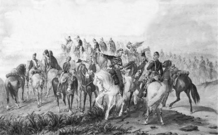 Иллюстрация к книге — Крымская кампания 1854-1856 гг. Восточной войны 1853-1856 гг. Часть 2. Альма [i_085.jpg]