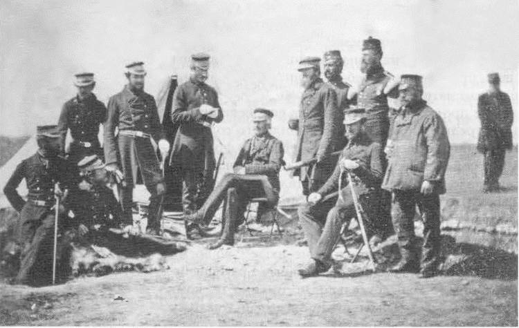 Иллюстрация к книге — Крымская кампания 1854-1856 гг. Восточной войны 1853-1856 гг. Часть 2. Альма [i_098.jpg]