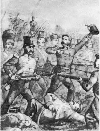 Иллюстрация к книге — Крымская кампания 1854-1856 гг. Восточной войны 1853-1856 гг. Часть 2. Альма [i_107.jpg]